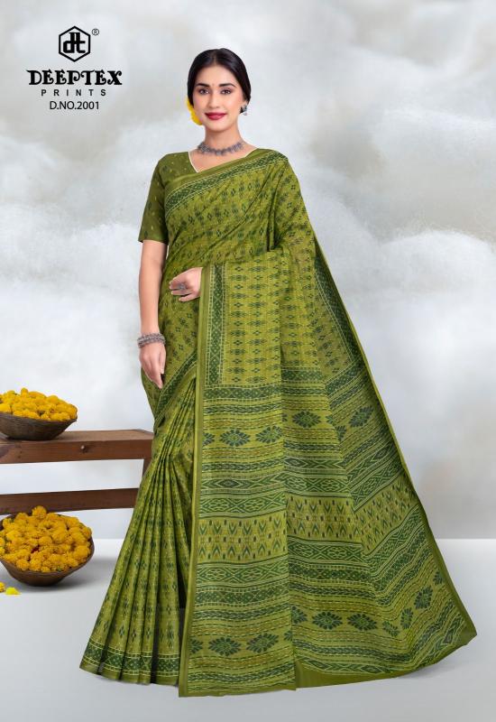 Deeptex prime time vol-20 saree market